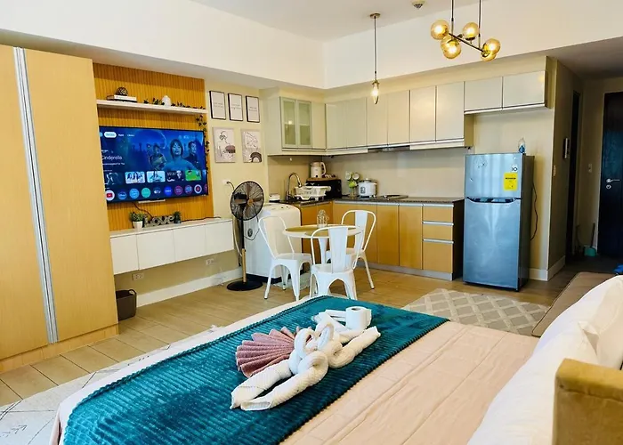 Cozy Near Venice Mall Netflix Wifi Manila