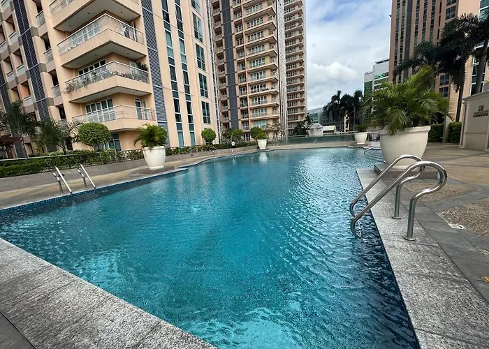 Cozy Near Venice Mall Netflix Wifi * Manila